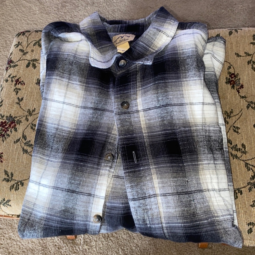 Flannel button up